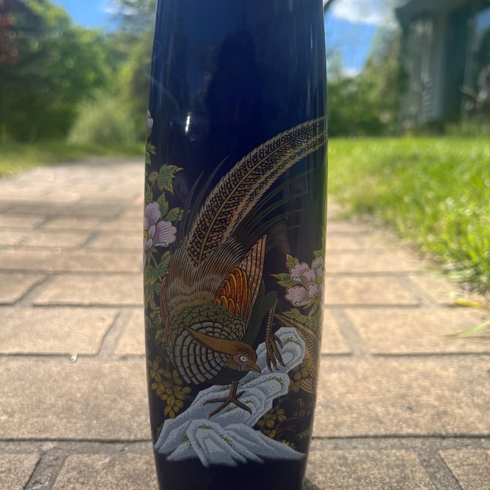 Vintage kutani vase